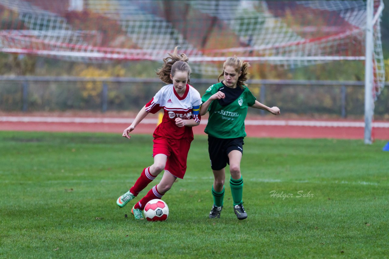 Bild 80 - C-Juniorinnen Kaltenkirchener TS - SV Bokhorst : Ergebnis: 1:2